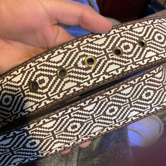 Mens western belt - Picture 2 of 2